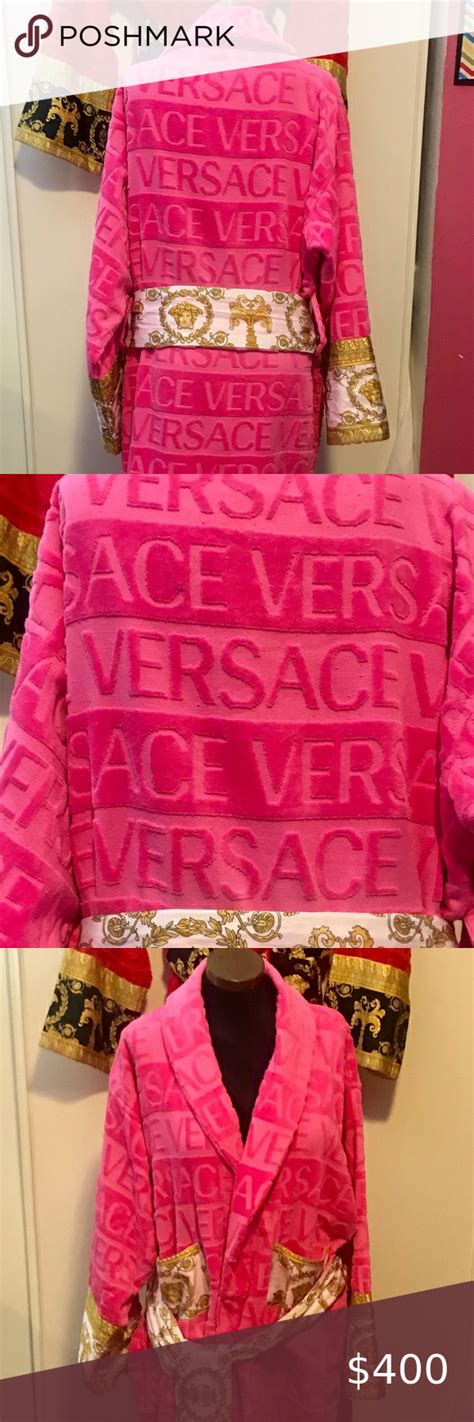 knockoff versace robe|versace robe sale.